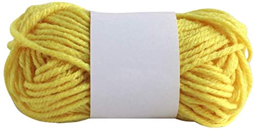 12 لونًا متنوعًا من خيوط اكريليك الناعمة بالوان قوس قزح، مثالية للتطريز اليدوي ومشروع نسج الكروشيه، رائع للملابس والسترات والاوشحة والقبعات والمشروعات الحرفية، 10 غرام/بكرة