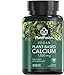 PlantFusion Calcium Vegan Vitamin 1,000 mg | Supports Bone Density and Strength with Mineralized Red Algae, Plant Based, Gluten and Soy Free, Dietary Supplement, 1 Month Supply, 90 Tablets