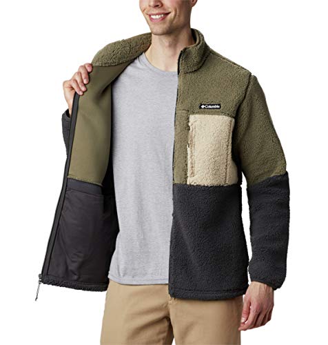 Image of Columbia Mens Mountainside Heavyweight Fleece