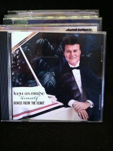 Ken McBride Himself. Songs from the heart [Audio CD]