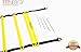 F1TNERGY Agility Ladder - Essential Soccer Training Equipment, Premium Agility Training Tool, Ideal Football Training Equipment for Speed, Coordination, and Endurance, 12 Rungs, 20