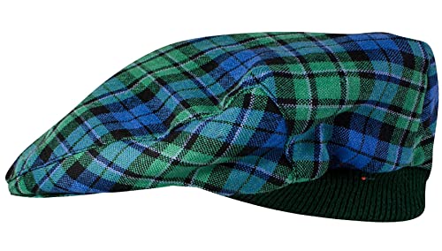 Casquette plate tartan MacCallum Ancient : l'élégance d'une histoire écossaise à porter