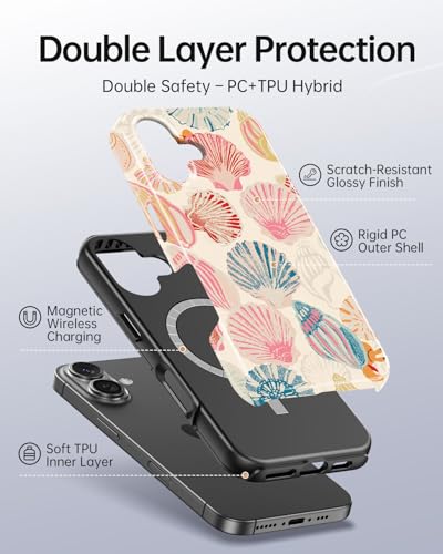 Coque silicone iPhone 16 Plus MagSafe esthétique et fine - 2