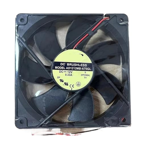Ventilateur 12cm 12v 0,33A AD1212MB-A71GL extracteur d'air pour châssis