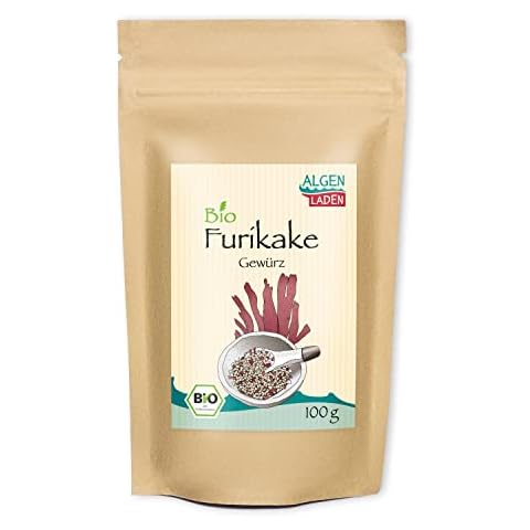 ALGENLADEN BIO Furikake - 100g Cover