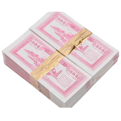 Papier-monnaie sacrificiel et pièces fantômes de 5 liasses pour rituel ancestral