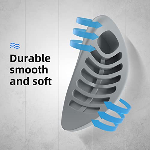 3 Pack Door Stopper Rubber Door Stop Suitable For Door Bottom Clearance Within 0.9", Door Wedge Stoppers Floor Works On All Floor Types Heavy Duty Door Jam, Floors Door Stops With Door Holder #TOP5