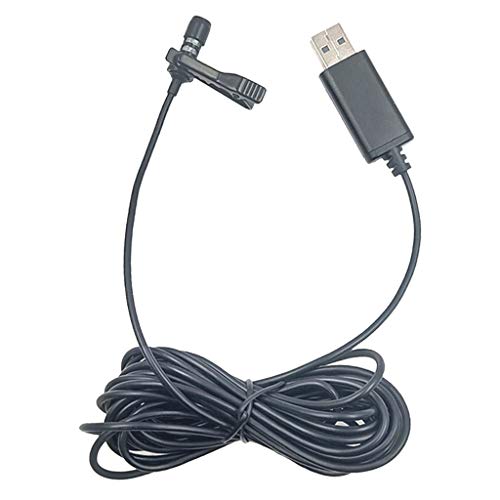 Microfone De Mini Profissional 2,5 Mm Clipe De Amarração Cardioide De Metal Para Ensino