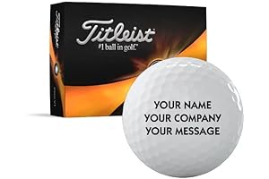 Personalized Titleist 2023 Pro V1 Golf Balls: Elevate Your Performance with Precision