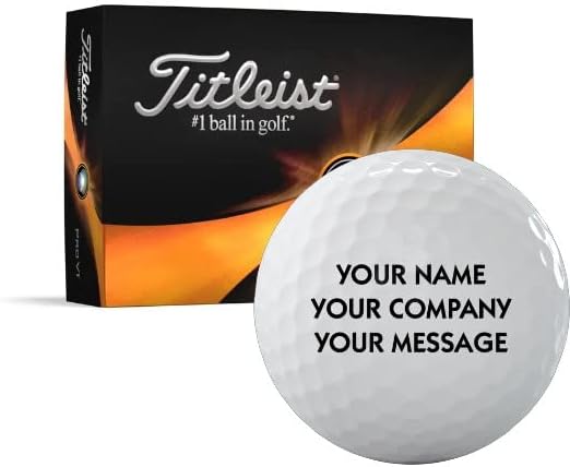 Titleist 2023 Pro V1 - Pelotas de golf personalizadas