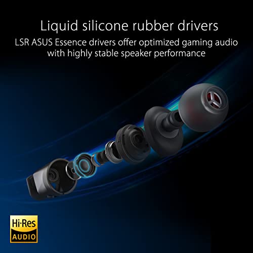 Asus ROGCETRA2 Rog Cetra Ii In-Ear Gaming Headphones | Earbuds thumb #3