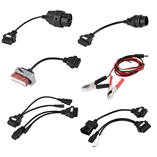√√[Esecuzione squisita] Esecuzione squisita, anticorrosione e resistenza all'usura. Portatile e resistente, facile trasportare, leggero per delphi cablesadatto per delphi ds150e