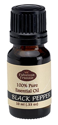 Aceite Esencial 100% Puro de Pimienta Negra 10 ml