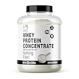 It's Just! - 100% Whey Protein Concentrate, Made in USA, Premium WPC-80, No Added Flavors or Artificial Sweeteners (5 Pound, Unflavored)
