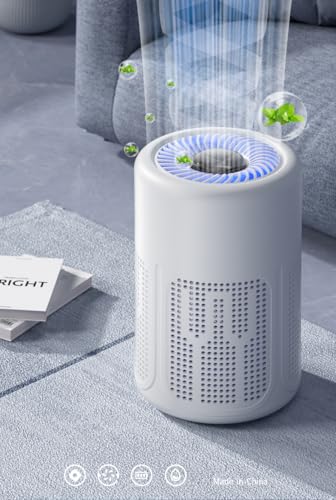 Purificador de aire de escritorio con filtracion multiple miniatura 6