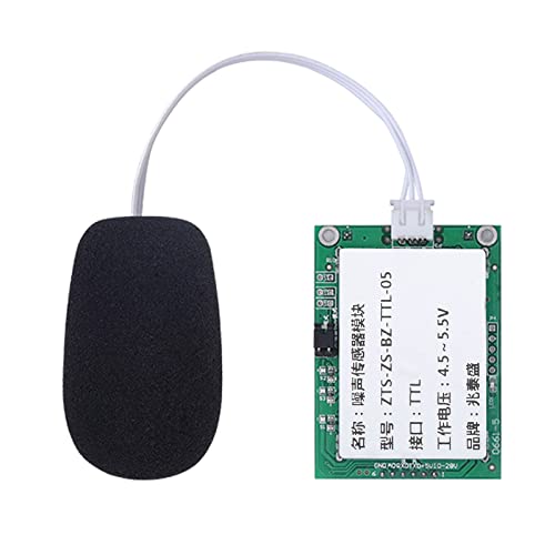 FeiYeup Noise Meter Industrial Grade Noise Decibel Detection Module Sound Sensor Sound Level Meter Sound Measurement TTL5V/RS485 5V Durable