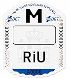 matriculassions HOMOLOGADA DGT: Matrícula para patinete eléctrico VMP oficialmente homologada por la Dirección General de Tráfico.