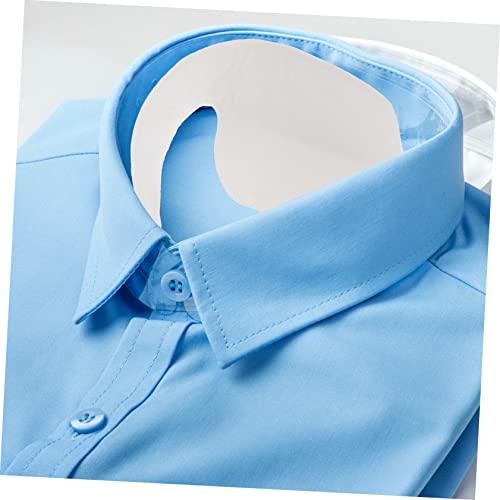 FRCOLOR 20 Peças Adesivo De Suor Com Gola Adesivos De Verão Camisas Em Massa Chapéu Protetor De Suor