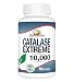 Catalase Extreme 10,000 - Strongest Catalase Supplement On The Market! Now With 10,000 IU's of Catalase, Saw Palmetto, Fo-Ti, Biotin, PABA & More!