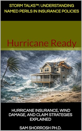 Hurricane Ready Hurricane Insurance, Wind Damage, and Claim Strategies Explained: Hurricane Insurance, Wind Damage, and Claim Strategies Explained (Storm Talk: Home Disaster Recovery Series Book 1)