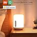 Produktbild Original Yeelight MIJIA Nachttischlampe, Wanfei 2nd Generation WIFI & Bluetooh Smart Nachtlicht mit Touch Multicolor-Schalter für Apple Homekit & Siri