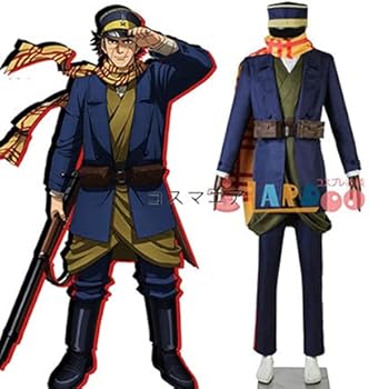 Amazon.co.jp: 「 コスマニア 」 ゴールデンカムイ 杉元佐一 コスプレ