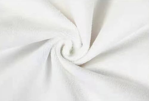 Miniatura 5 de Monvecle - Cambiador de pañales para bebé, impermeable, de algodón, lavable, reutilizable, color rosa, 42 x 28 pulgadas