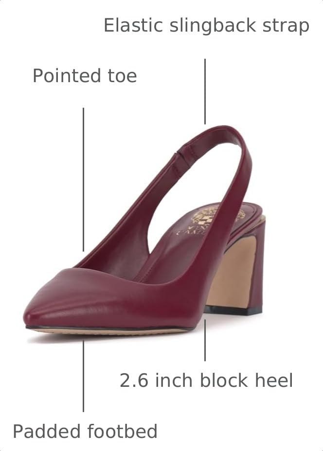 Image of Vince Camuto Women's Hamden Slingback Pump