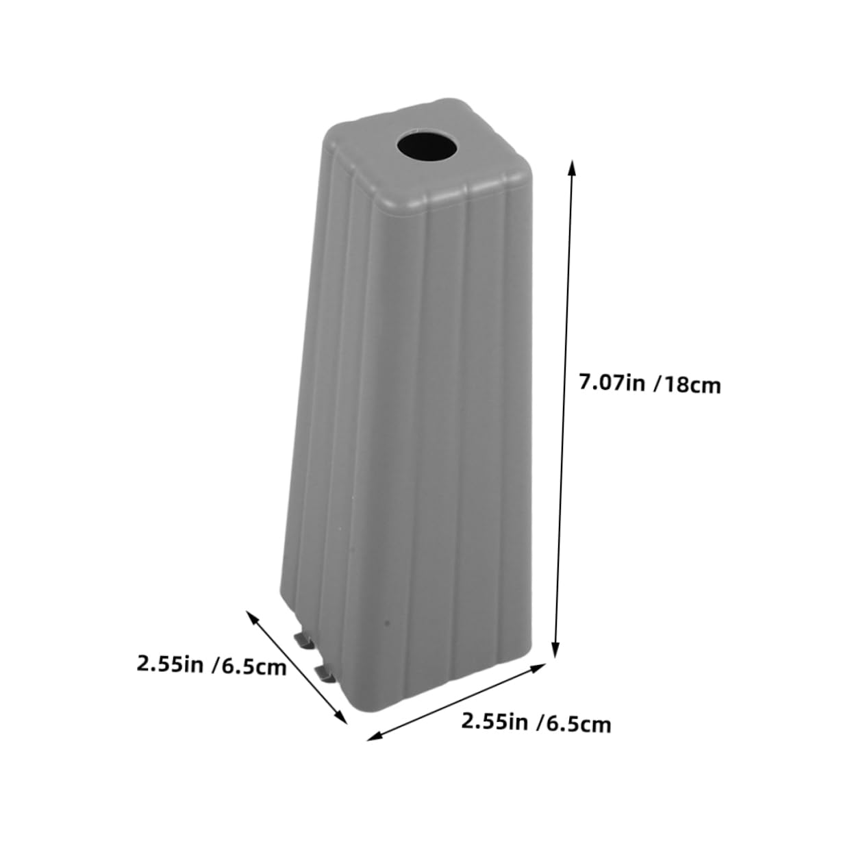 BESTonZON Pet Urination Column 2pcs Dog Training Potty Tray Guide Pet Toilet Holder Urination Training for Large Dogs