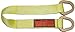 Stren-Flex TTS2-906-14 Type 2 Nylon Triangle Triangle Web Sling with Steel End Fitting, 2 Ply, 18000 lbs Vertical Load Capacity, 14
