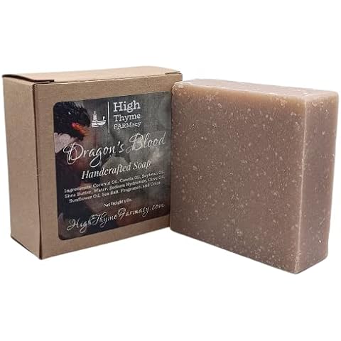 Dragon's Blood Soap by High Thyme FARMacy Cover