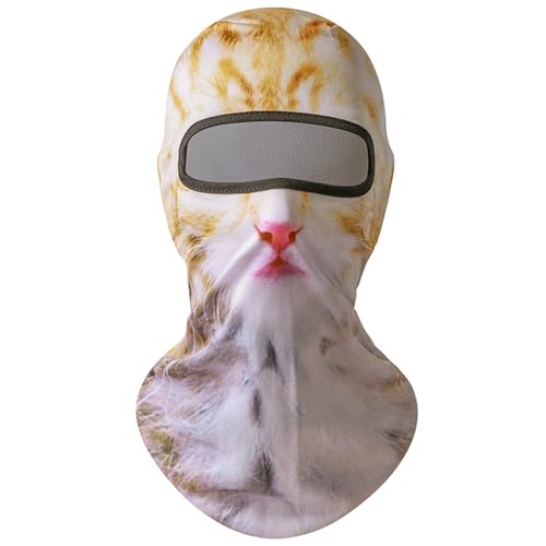 XIAOQENAN Pañuelo para el cuello, tubo de poliéster, cubierta para la cara, bandana, diadema, ciclismo, motocicleta, motocicleta, accesorios deportivos
