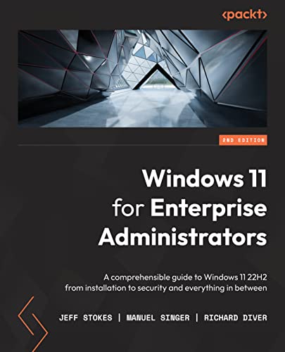 Amazon.com: Windows 11 for Enterprise Administrators: A comprehensible ...