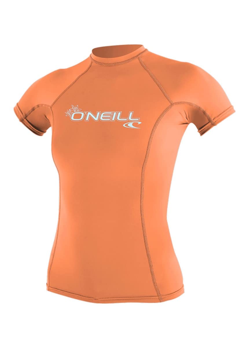 O'Neill Basic Skins koszulka przeciwsłoneczna z krótkim rękawem Kobiety Men's Basic Skins Short Sleeve Sun Shirt