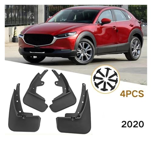 Guardabarros para CX-30 2020: salpicaderas delanteras y traseras para ruedas 6
