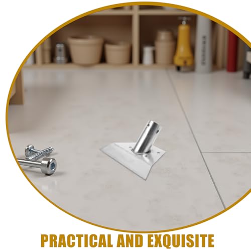 Accessoire de montage de brosse de sol Cabilock en fer, support de porte-balais de rechange - 5
