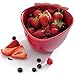 Norpro, Red Strawberry Colander, Mini