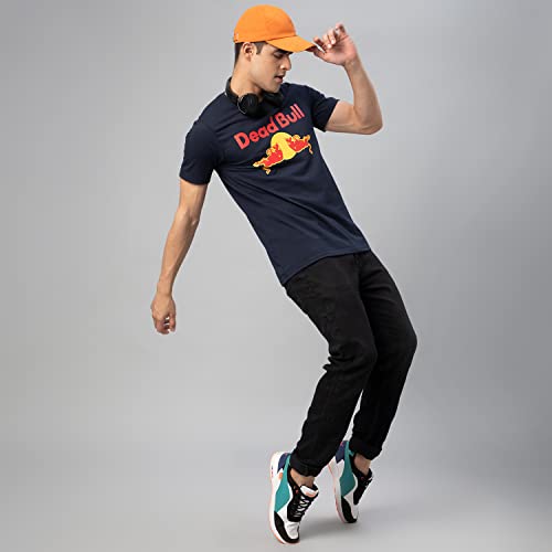 Image of FTX Men's Letter Print Regular Fit Shirt