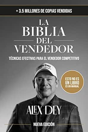 La Biblia del vendedor: Técnicas efectivas para el vendedor compe...