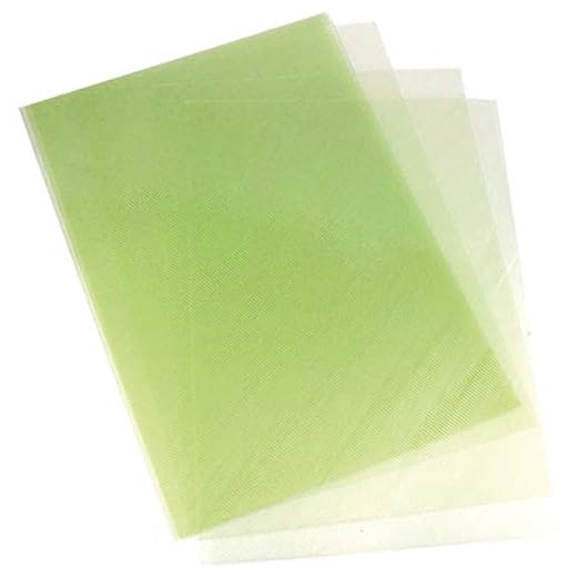 Capa para Encadernação, Mares 9376, Verde, A4, Pacote de 50