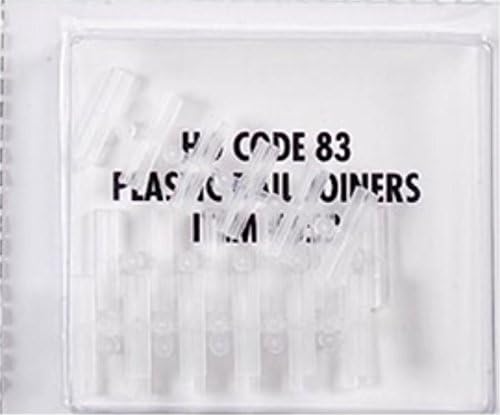 Atlas 552 HO Code 83 Insulated Rail Joiner Pack of 24