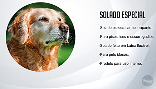 Skapetshop Sapatos de Cachorro Botas de Cachorro Botas de Chuva de Malha Sapatos de Alpinismo para A