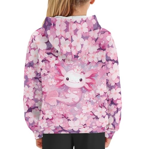 Mumeson Kids Hoodies Sweatshirt with Hooded Front Kangaroo Pocket Outdoor Casual Hoodies Sweatshirts for Spring Fall Winter4