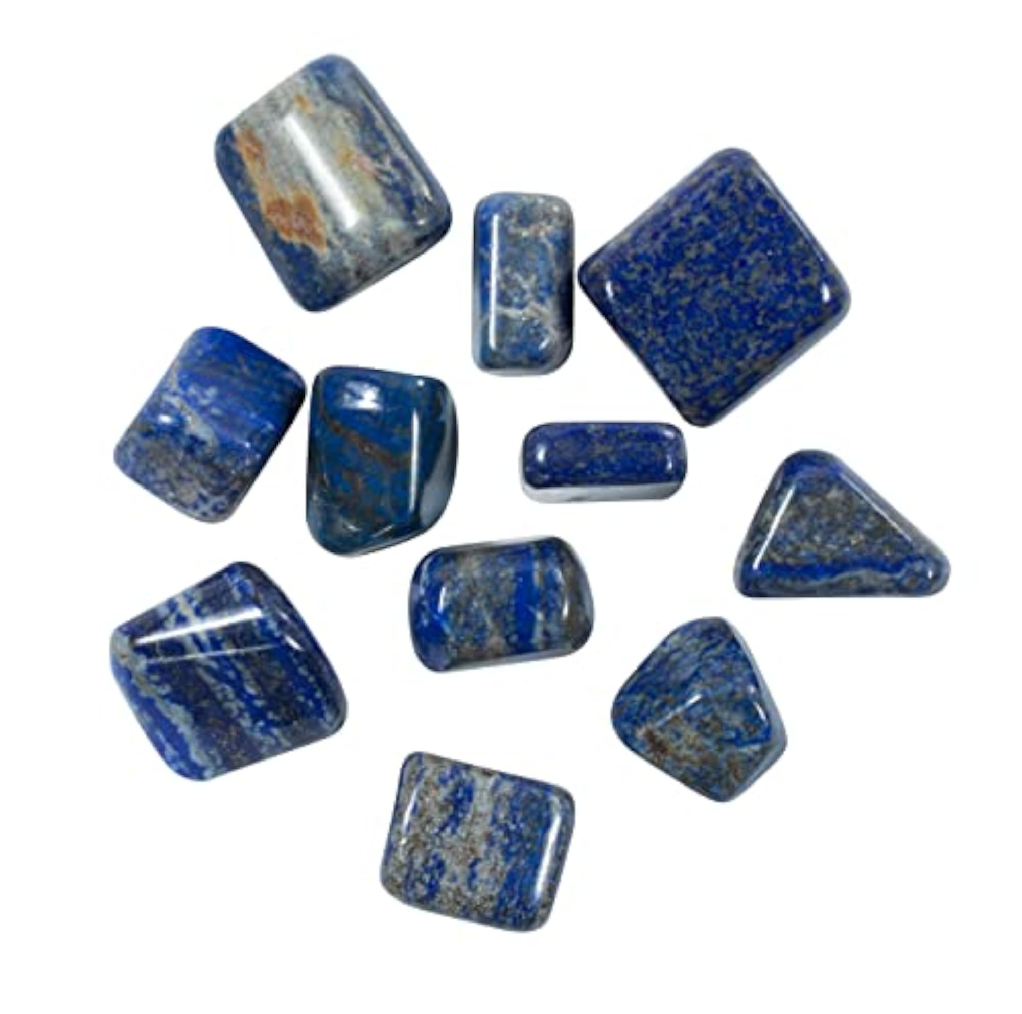 Lapis Lazuli Tumbled Healing Crystal