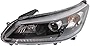 Evan Fischer Headlight Assembly Compatible with 2013-2015 Honda Accord Halogen 4Cyl EX/EX-L/LX/Sport Models Sedan Driver Side