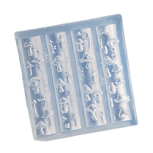 Silicone 3D Nails Embellishment Food Theme Small Accessories Crafting Suitable for Beauty Enthusiasts Present Nails Art Forms