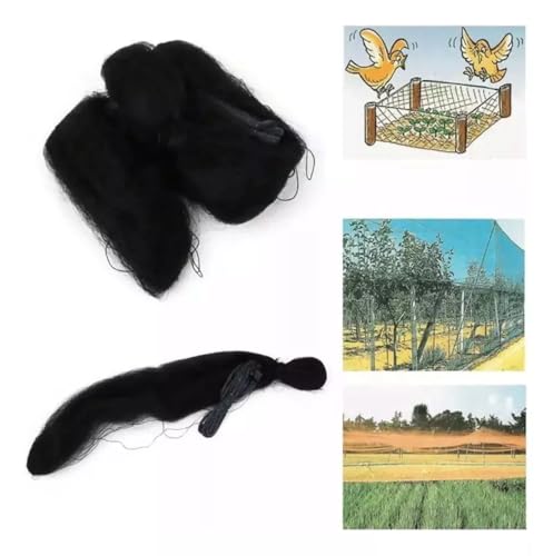 Rede de Nylon Proteção Contra Pássaros e Morcegos, 6x3 m, Resistente