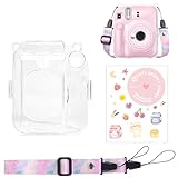 Sagreeny Schützende Kamerahülle kompatibel mit Fujifilm Instax Mini 12, passgenaues...