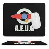 マウスパッド 機動戦士Ζガンダム エゥーゴ マウスマット ゲーミングマウスパッド オフィスマット ゴム製 滑り止め 小型 快適 軽量 洗える 汚れ防止 おしゃれ 耐久性ある オフィス/ゲーム用 贈り物 25x30cm