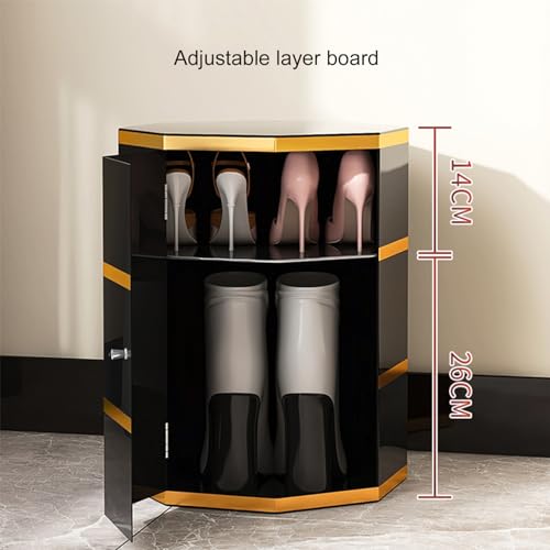 Étagère à chaussures rotative de qualité supérieure au design moderne